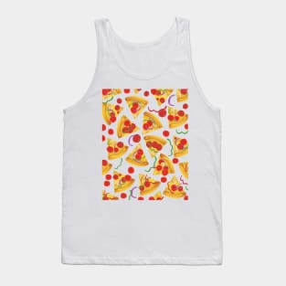 Pizza Slices Tank Top